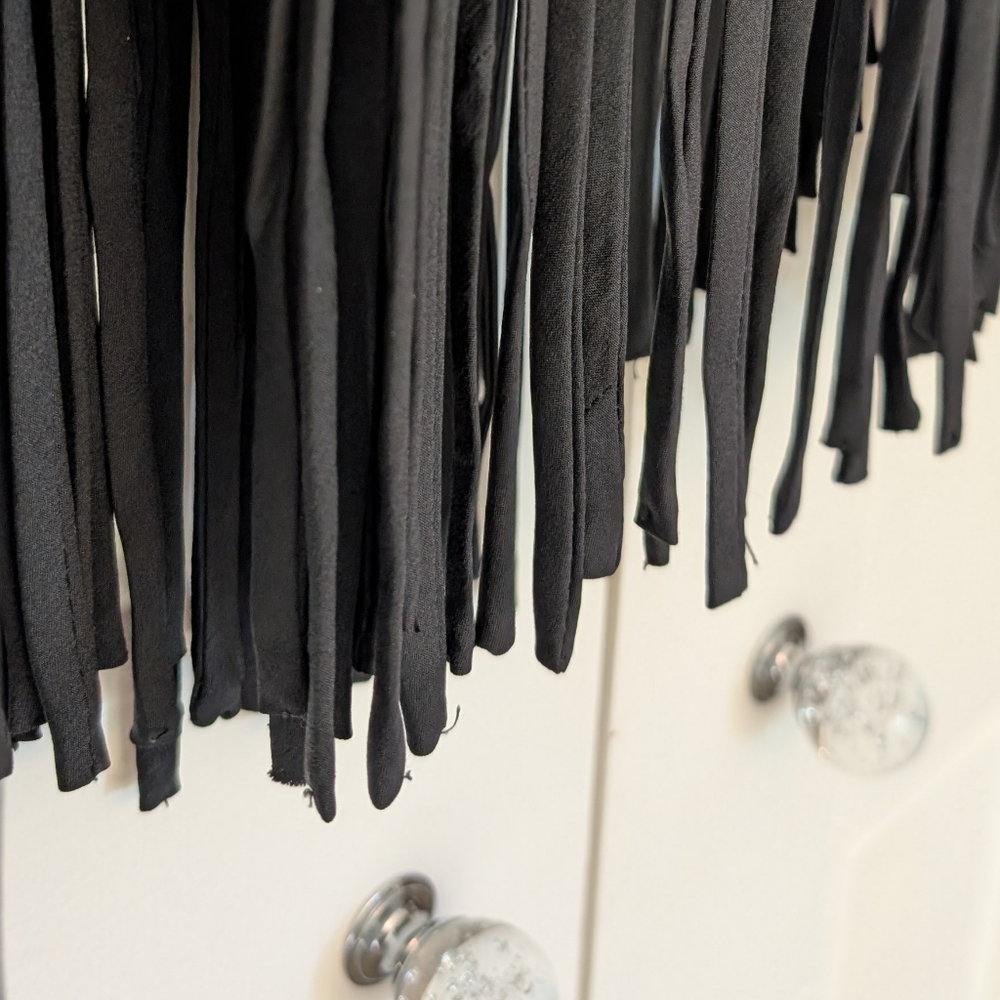 Top Shop Kate Moss Fringe Dress XS - Picture 6 of 15